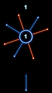 Neon Pin Shooter : Puzzle Game