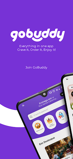 Android application GoBuddy App screenshort