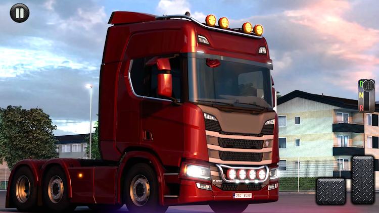 Truck Driving Game:Europe - 0.3 - (Android)
