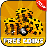 Coins for 8 Ball Pool prank icon