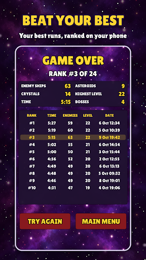 Spaceship Clicker: Tap Shooter screenshot