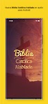 screenshot of Biblia Católica Hablada Audio