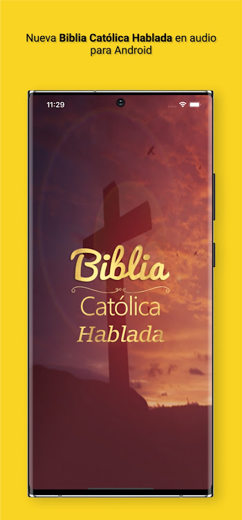 Biblia Católica Hablada Audio - 11.0 - (Android)