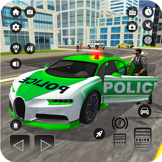 Police Chase Real Cop Driver apk