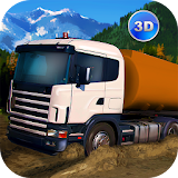 Oil Truck Offroad Driving icon