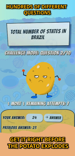 Patata Caliente: Quiz & Trivia Screenshot