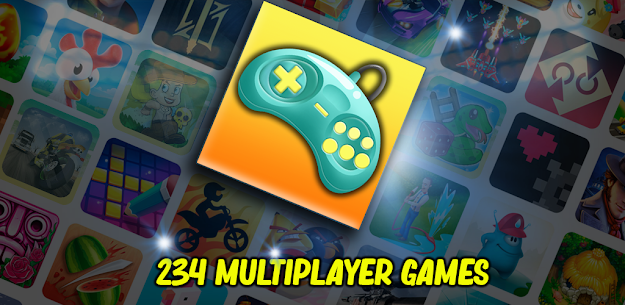 2 3 4 Player mini Games : Multiplayer Game Offline 1