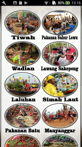 Dayak Ngaju Screen 2