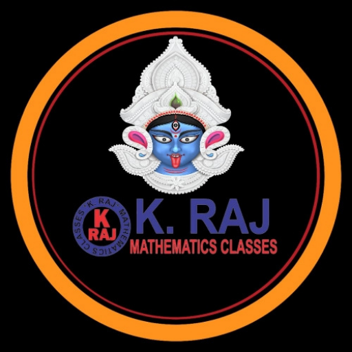 K Raj mathematics classes logo