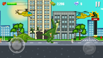 Game screenshot Jurassic Dinosaur City Rampage mod apk