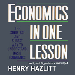 Picha ya aikoni ya Economics in One Lesson: The Shortest and Surest Way to Understand Basic Economics