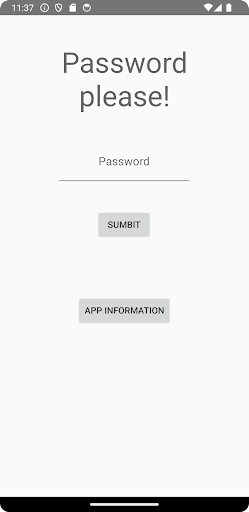 Android application Resume screenshort