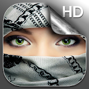 Muslim Girl Live Wallpaper HD 3.2 Icon