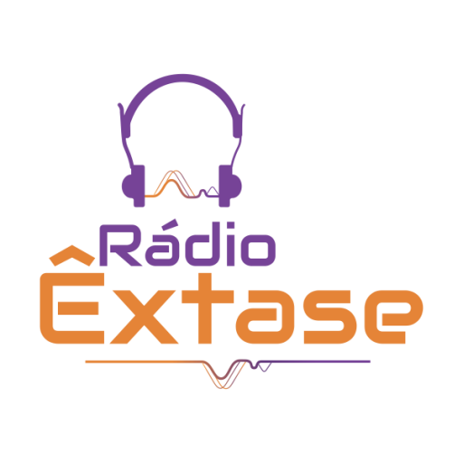 Rádio Êxtase Toca Tudo logo