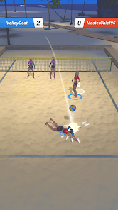 Screenshot 3 Beach Volley Clash android