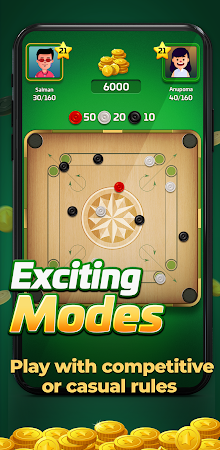 Game screenshot Carrom Gold: Online Board Game mod apk