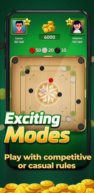 Carrom Gold: Online Board Game - 2.80 - (Android)
