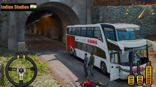 Bus Simulator : Crazy Bus