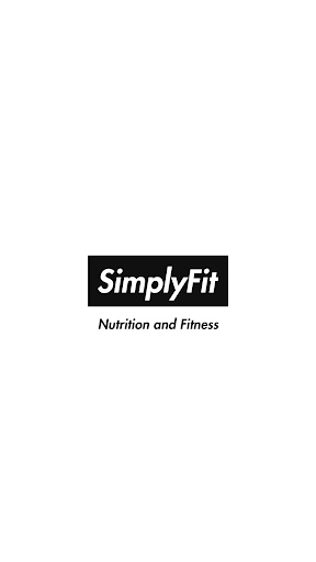 Android application SimplyFit NutritionAndFitness screenshort