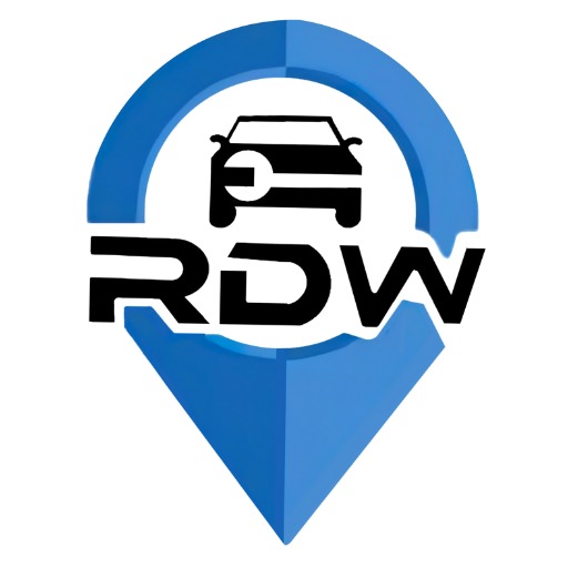 RDW rastreamento logo