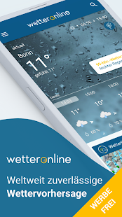 WetterOnline Pro Screenshot