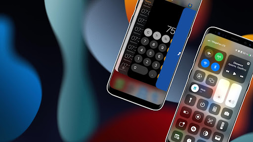 Phone Launcher iOS 15 Screen 2