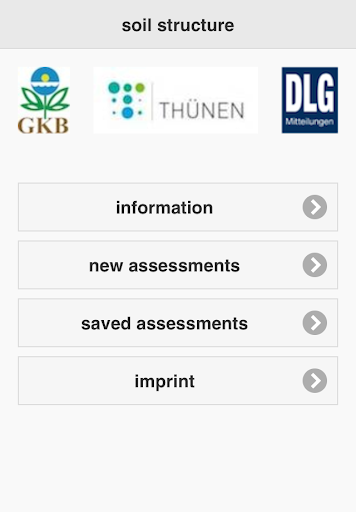 Soil Structure Assessment Screen 2