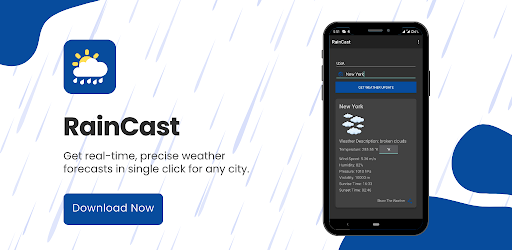 RainCast - Weather Forecasts