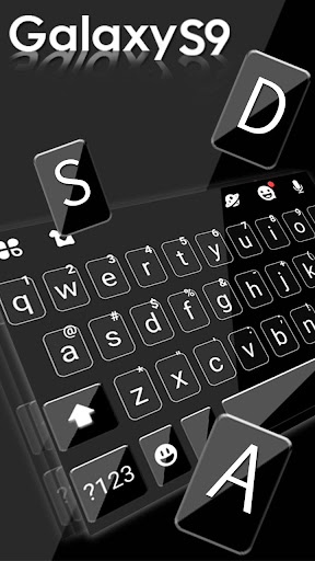 Business Black S9 Keyboard The Screen 2