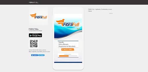 Android application FibraFull screenshort