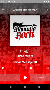 Imágen 1 Alquimia Rock Fm 106.7 Mhz android