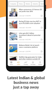 Mint : Business & Stock Market News v4.9.4 MOD APK (Premium Subscription/Unlocked) Free For Android 4