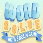 WORD SOLVE: Active Brain Game Apk
