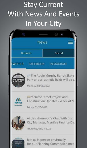 City of Menifee, CA Screenshot 1 - AppWisp.com