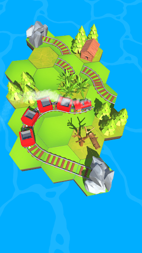 Railway Islands Train Games