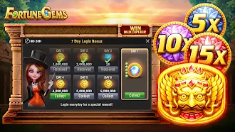 Game screenshot Slot Fortune Gems-TaDa Games apk download
