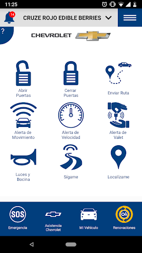 OnStar AR Screen 2
