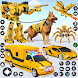 救急車 犬のロボット 車のゲーム - Androidアプリ
