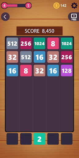 2048 Merge: Block Puzzle Game screenshot