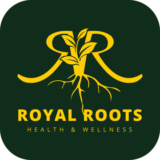 Royal Roots Health & Wellness logo