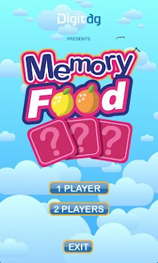 Memory Food - Brain Gameのおすすめ画像1