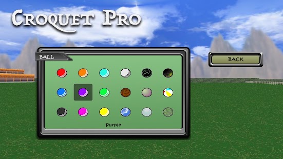 Croquet Pro Screenshot