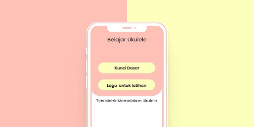 Android application Belajar Ukulele screenshort