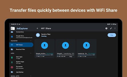 File Manager Pro TV USB OTG