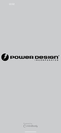 Android application Power Design Fitness Center screenshort