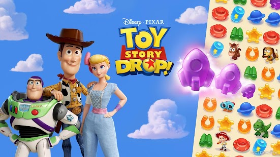 Toy Story Drop! Screenshot