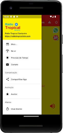 Rádio Tropical Santarém Screen 2