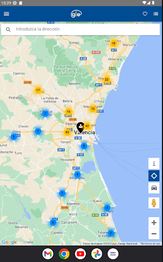 GiC Puntos de Recarga para VE