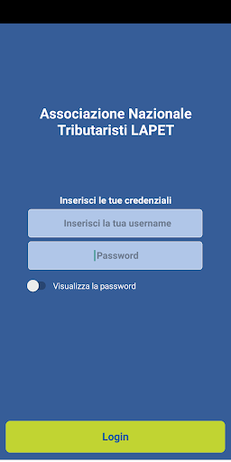 Android application Lapet screenshort