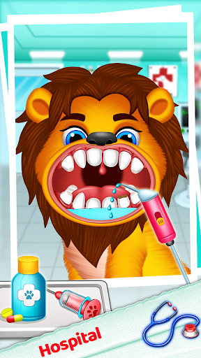 Pet Doctor Daycare Game Screen 3